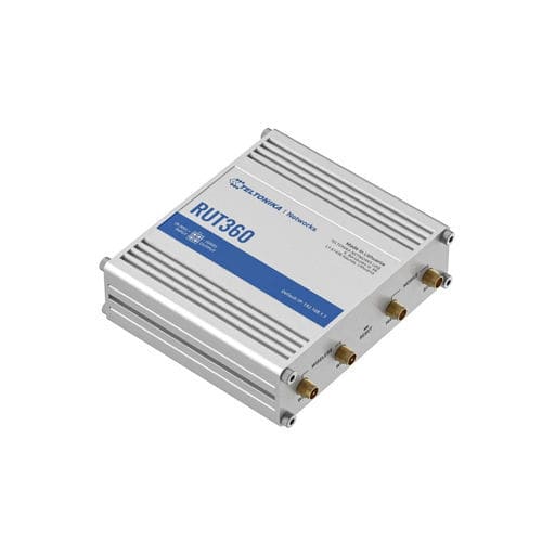 Router celular - RUT360 - TELTONIKA SAS - punto de acceso inalámbrico / WAN / LTE