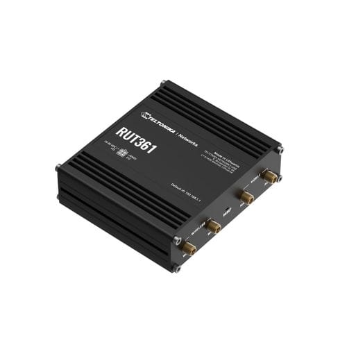 Router celular - RUT361 - TELTONIKA SAS - WAN / LTE / 2 puertos