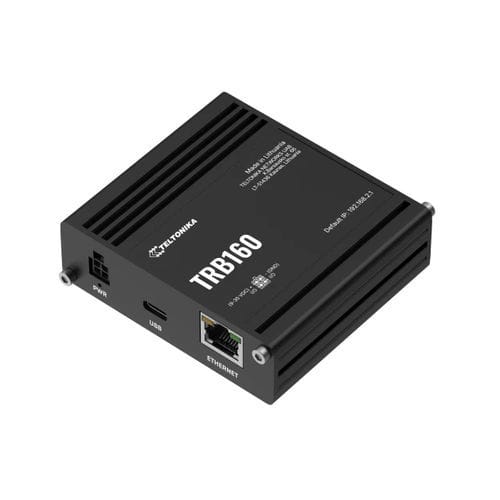 Pasarela de comunicación - TRB160 - TELTONIKA SAS - industrial / IoT / Ethernet