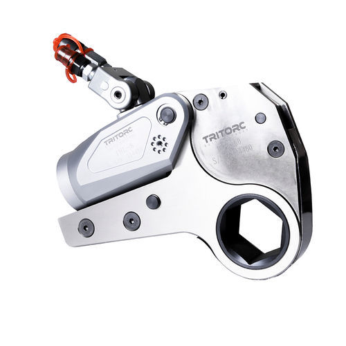 Llave dinamométrica hidráulica - TH series - TRITORC INC - de cabeza hexagonal / de aluminio