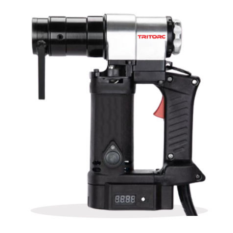 Llave dinamométrica eléctrica - ET series - TRITORC INC - de pistola / digital / para altas cargas