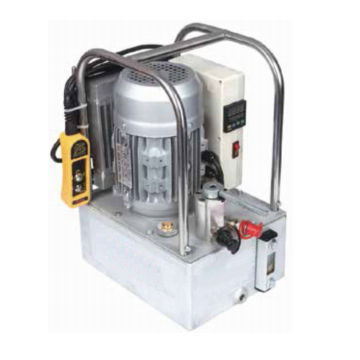 Bomba hidráulica de pistón - BEL series - TRITORC INC - eléctrica / para aplicaciones industriales / compacta