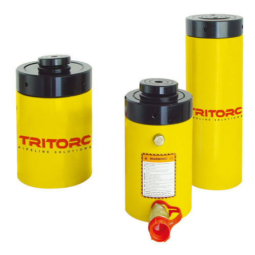 Cilindro hidráulico - SAHH series - TRITORC INC - de pistón / de simple efecto / para aplicaciones de elevación