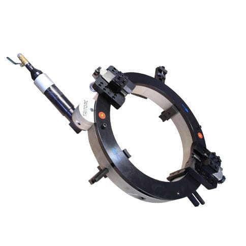 Máquina de corte de hoja rotativa - TTCB series - TRITORC INC - para metal / para tubos metálicos