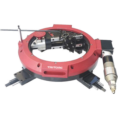 Máquina escariadora de tubos neumática - TRITORC INC