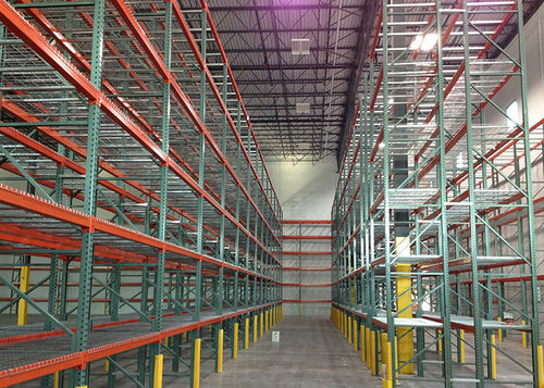 Sistema de estanterías con tablas - USA Q235B - Aceally (Xiamen) Technology Co., Ltd - con paleta / de acero