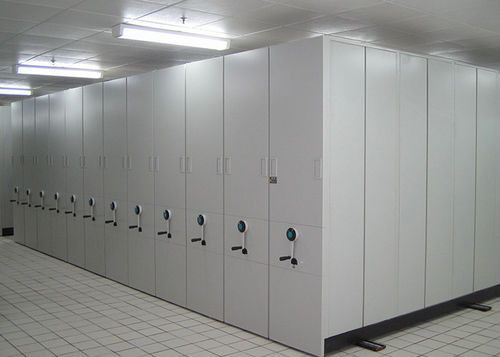 Sistema de estanterías de oficina - Aceally (Xiamen) Technology Co., Ltd - móvil / compacto / para archivo