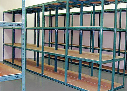 Sistema de estanterías para depósito de almacenamiento - Aceally (Xiamen) Technology Co., Ltd - con ángulo ranurado