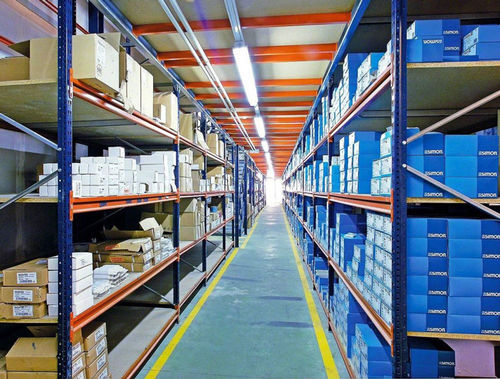 Sistema de estanterías para depósito de almacenamiento - Aceally (Xiamen) Technology Co., Ltd - con tablas / dinámico / ajustable