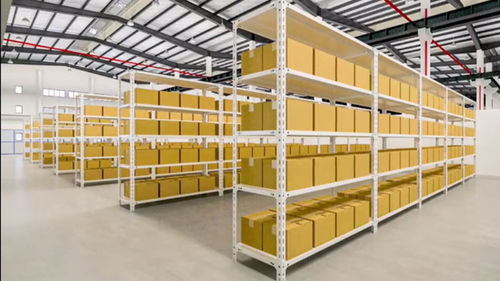 Sistema de estanterías para depósito de almacenamiento - Aceally (Xiamen) Technology Co., Ltd - con tablas / dinámico / ajustable