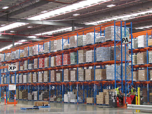 Sistema de estanterías para depósito de almacenamiento - Aceally (Xiamen) Technology Co., Ltd - cantilever / dinámico / ajustable