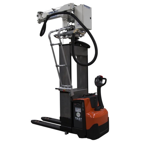 Manipulador eléctrico - MOVItech  - Whitech srl - con asidero / de elevación / para aplicaciones especiales