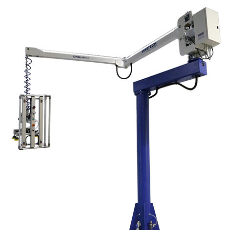 Manipulador eléctrico - CABLEtech - Whitech srl - con gancho / para manipulación / de columna