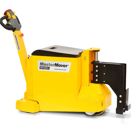 Empujador/tirador de carga eléctrico - MT400+ - Whitech srl