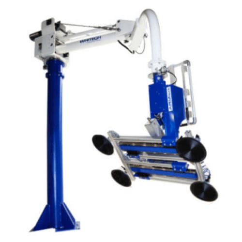 Manipulador eléctrico - ARMtech series - Whitech srl - con asidero / de manipulación / con mando electrónico