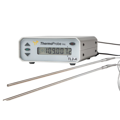 Termómetro de referencia - TL2-A - ThermoProbe Inc - RTD / de resistencia de platino / con pantalla LCD