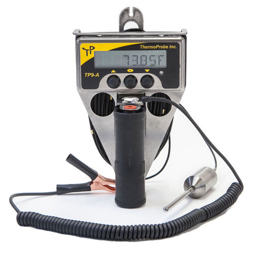 Termómetro RTD - TP9-A   - ThermoProbe Inc - de doble escala / reforzado / de seguridad intrínseca