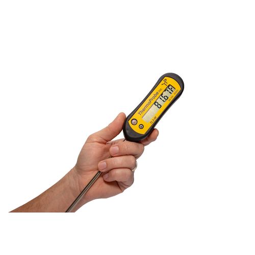 Termómetro de seguridad intrínseca - TL3-W - ThermoProbe Inc - Pt100 / RTD / con pantalla LCD