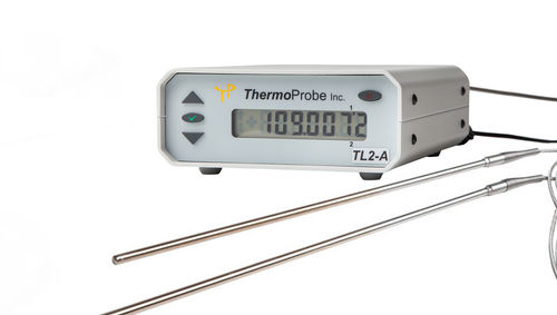 Termómetro RTD - TL2-A - ThermoProbe Inc - Pt100 / con pantalla LCD / °C