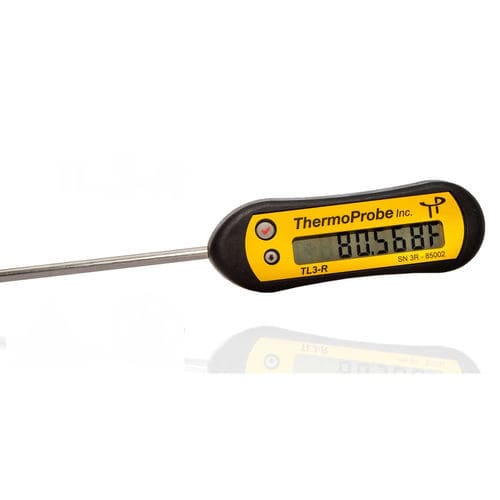 Termómetro RTD - TL3-R - ThermoProbe Inc - Pt100 / con pantalla LCD / °C