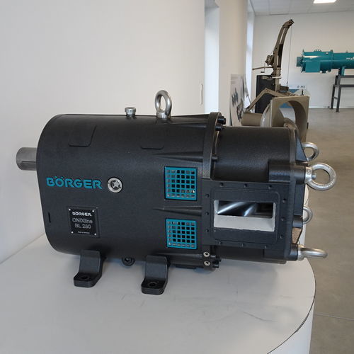 Bomba de lóbulos - ONIXline series - BORGER - para productos químicos / eléctrica / estacionaria