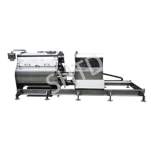 Mezcladora de 2 ejes - TDWK series - Shanghai Tandy Machinery Manufacturing Co.,Ltd. - de palas / horizontal / continua