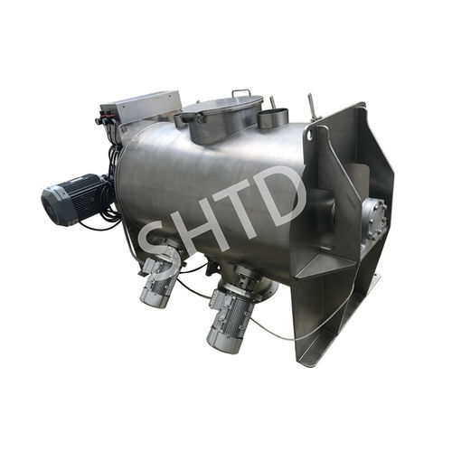 Mezcladora de rejas - TDP series - Shanghai Tandy Machinery Manufacturing Co.,Ltd. - horizontal / batch / de polvo