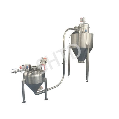 Sistema de transporte neumático de fase densa - Shanghai Tandy Machinery Manufacturing Co.,Ltd. - de en fase diluida / de baja presión / de polvo