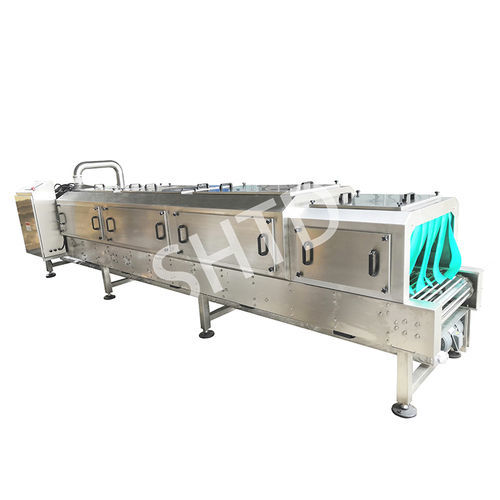Enjuagadora-máquina de soplado y esterilización de bolsas - Shanghai Tandy Machinery Manufacturing Co.,Ltd. - de desempolvado