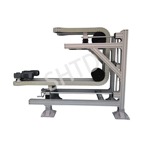 Sistema de transporte para transporte - TD-JP10A - Shanghai Tandy Machinery Manufacturing Co.,Ltd. - de botellas / para brida