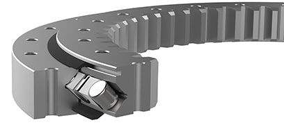 Corona giratoria con dientes interiores - Type 5000 - Rotis - de bolas / de una sola hilera