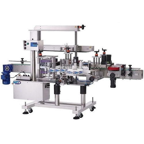 Etiquetadora automática - LD3000 - NEOSTARPACK Co., Ltd. - para botellas / para aplicación en el lateral del producto / para la industria alimentaria