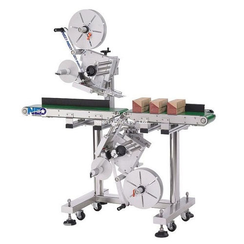 Etiquetadora automática - LW3000 - NEOSTARPACK Co., Ltd. - para botellas / para productos químicos / de cartón