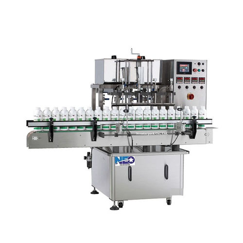 Máquina de llenado automática - FG4250 - NEOSTARPACK Co., Ltd. - de botellas / para líquido de baja viscosidad / para la industria cosmética