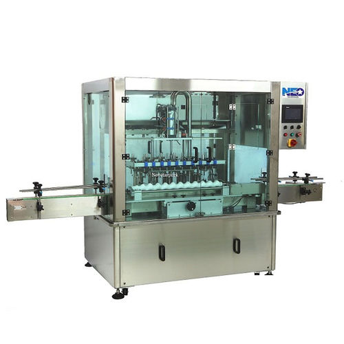 Llenadora automática - FG5650 - NEOSTARPACK Co., Ltd. - de botellas / para productos fitosanitarios / para líquido