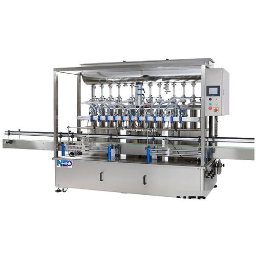 Llenadora de aceite de lubricación - FP4670 - NEOSTARPACK Co., Ltd. - automática / de botellas / de productos pastosos