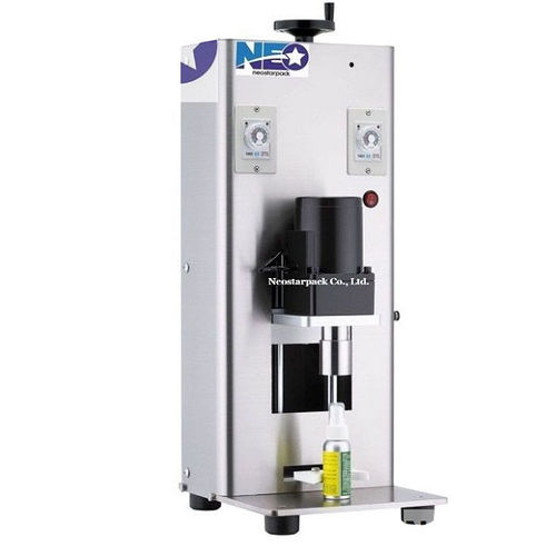 Tapadora de tornillo - CC1000 - NEOSTARPACK Co., Ltd. - neumática / semiautomática / para botellas