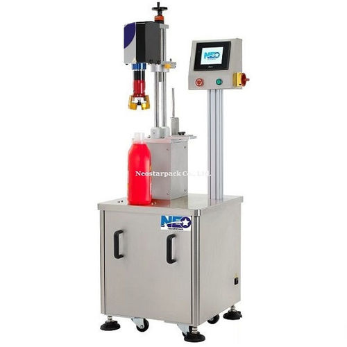 Tapadora-enroscadora screw-on - CG2170 - NEOSTARPACK Co., Ltd. - automática / asistida por ordenador / para botellas
