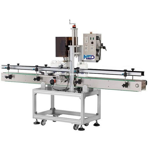 Tapadora-enroscadora lineal - CS3000 - NEOSTARPACK Co., Ltd. - neumática / automática / para botellas de vidrio