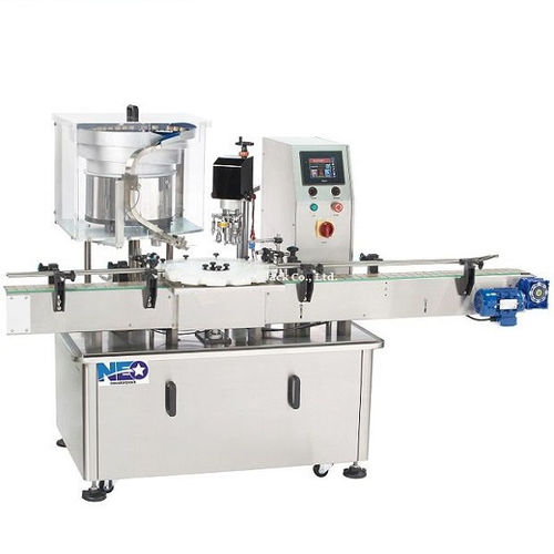 Taponadora de rosca lineal - CR4000 - NEOSTARPACK Co., Ltd. - automática / para botellas / para la industria alimentaria