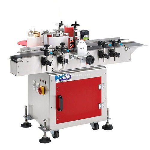 Etiquetadora automática - LR2300 - NEOSTARPACK Co., Ltd. - para botellas / wraparound / para la industria farmacéutica