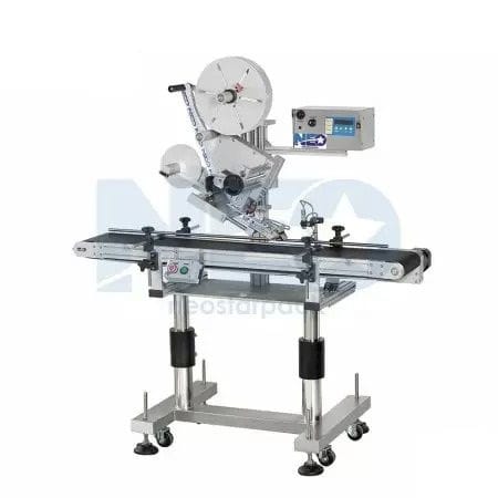 Etiquetadora controlada por PLC - LS450 - NEOSTARPACK Co., Ltd. - para botellas / de latas / para tuberías