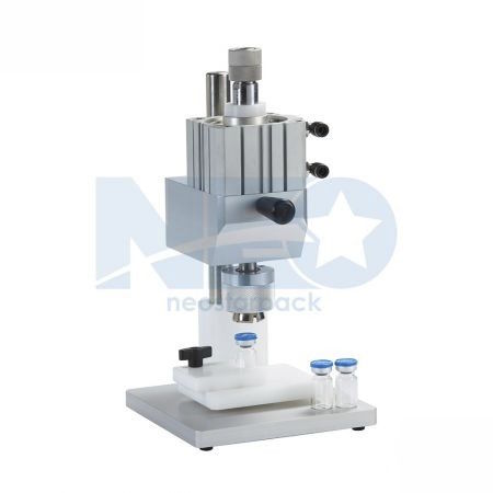 Tapadora neumática - CV1000 - NEOSTARPACK Co., Ltd. - automática / manual / para productos cosméticos