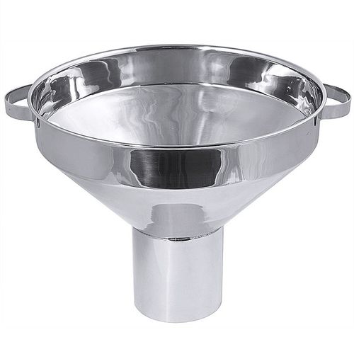 Embudo de acero inoxidable - COT-2670300 - NOVETAL - con asa