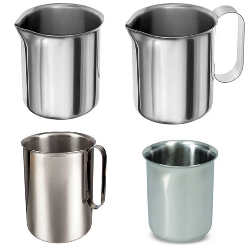 Vaso de precipitados de acero inoxidable - Bécher inox 316L - NOVETAL