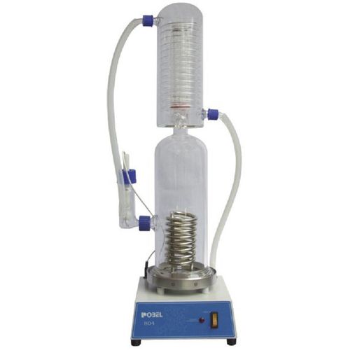 Destilador de agua - POBEL 804 - NOVETAL - de laboratorio / para la industria farmacéutica / automático