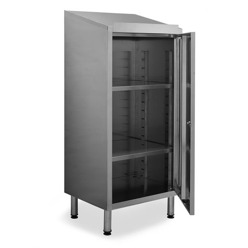 Pupitre industrial - X-4006 Series  - NOVETAL - de acero inoxidable