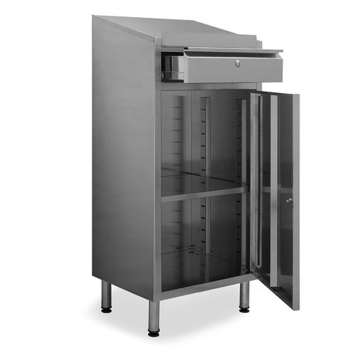 Pupitre industrial - X-40650 Series  - NOVETAL - de acero inoxidable / de molibdeno