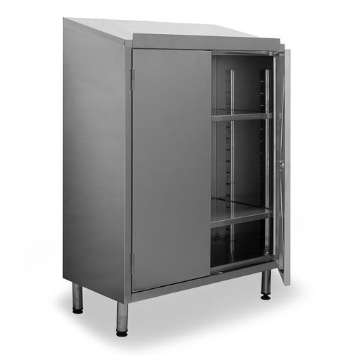 Pupitre industrial - X-4005 Series  - NOVETAL - de acero inoxidable