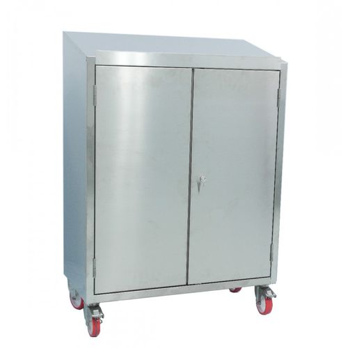 Pupitre industrial - X-4020 Series  - NOVETAL - de acero inoxidable
